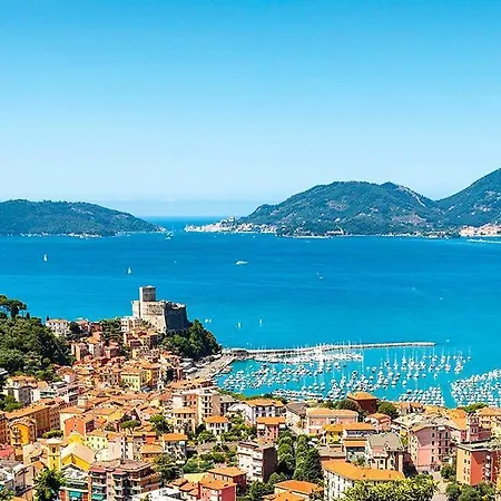 Daire San Terenzo Poets Of The Sea With Parking And Balcony Lerici