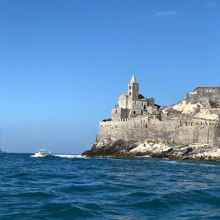 San Terenzo Poets Of The Sea With Parking And Balcony Daire *