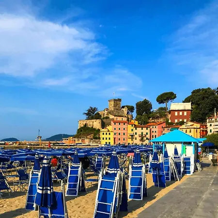 San Terenzo Poets Of The Sea With Parking And Balcony Daire *
