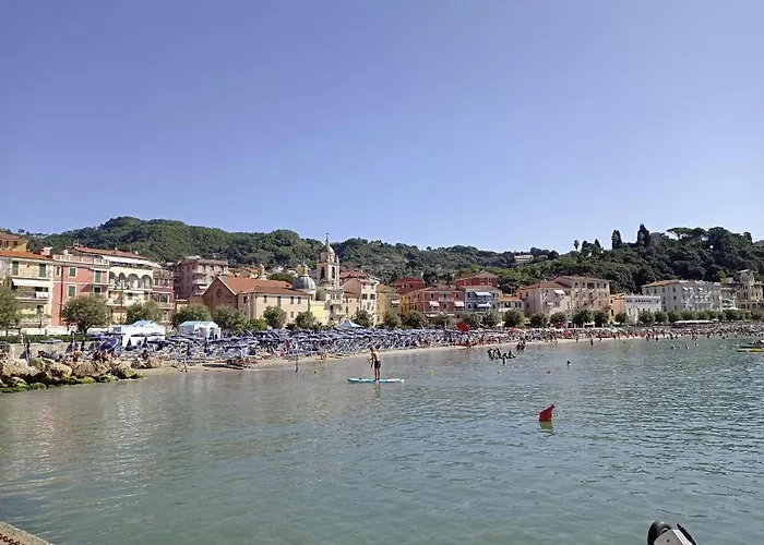 San Terenzo Poets Of The Sea With Parking And Balcony Apartmán Lerici