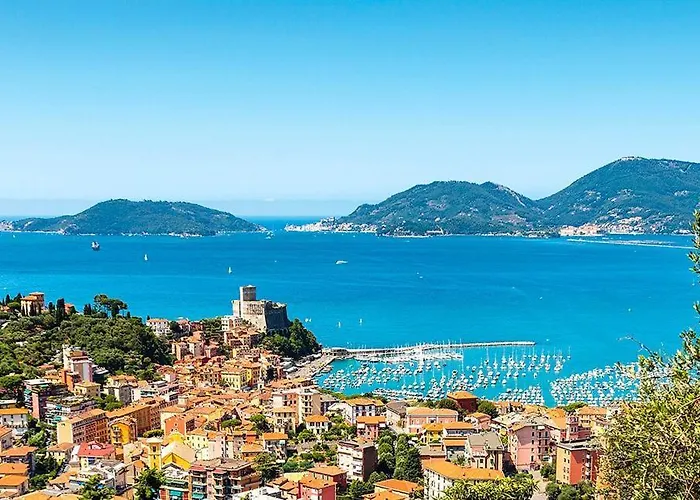 Apartmán San Terenzo Poets Of The Sea With Parking And Balcony Lerici