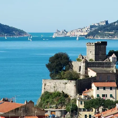 San Terenzo Poets Of The Sea With Parking And Balcony *