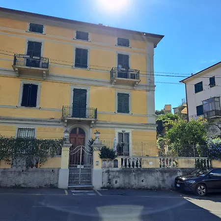 San Terenzo Poets Of The Sea With Parking And Balcony * Lerici