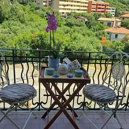 San Terenzo Poets Of The Sea With Parking And Balcony Apartmán *