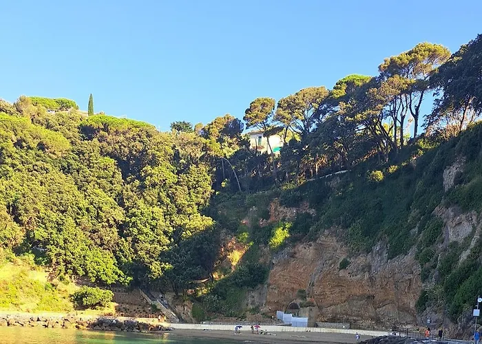 Apartmán San Terenzo Poets Of The Sea With Parking And Balcony Lerici
