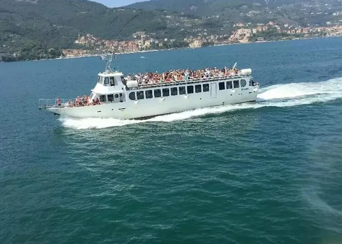 San Terenzo Poets Of The Sea With Parking And Balcony * Lerici