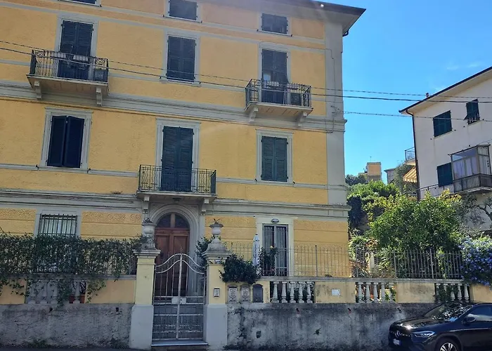 San Terenzo Poets Of The Sea With Parking And Balcony * Lerici