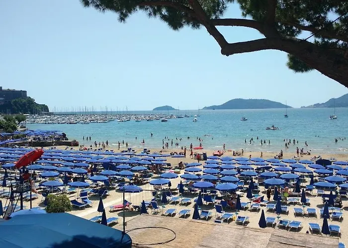 San Terenzo Poets Of The Sea With Parking And Balcony Apartman Lerici